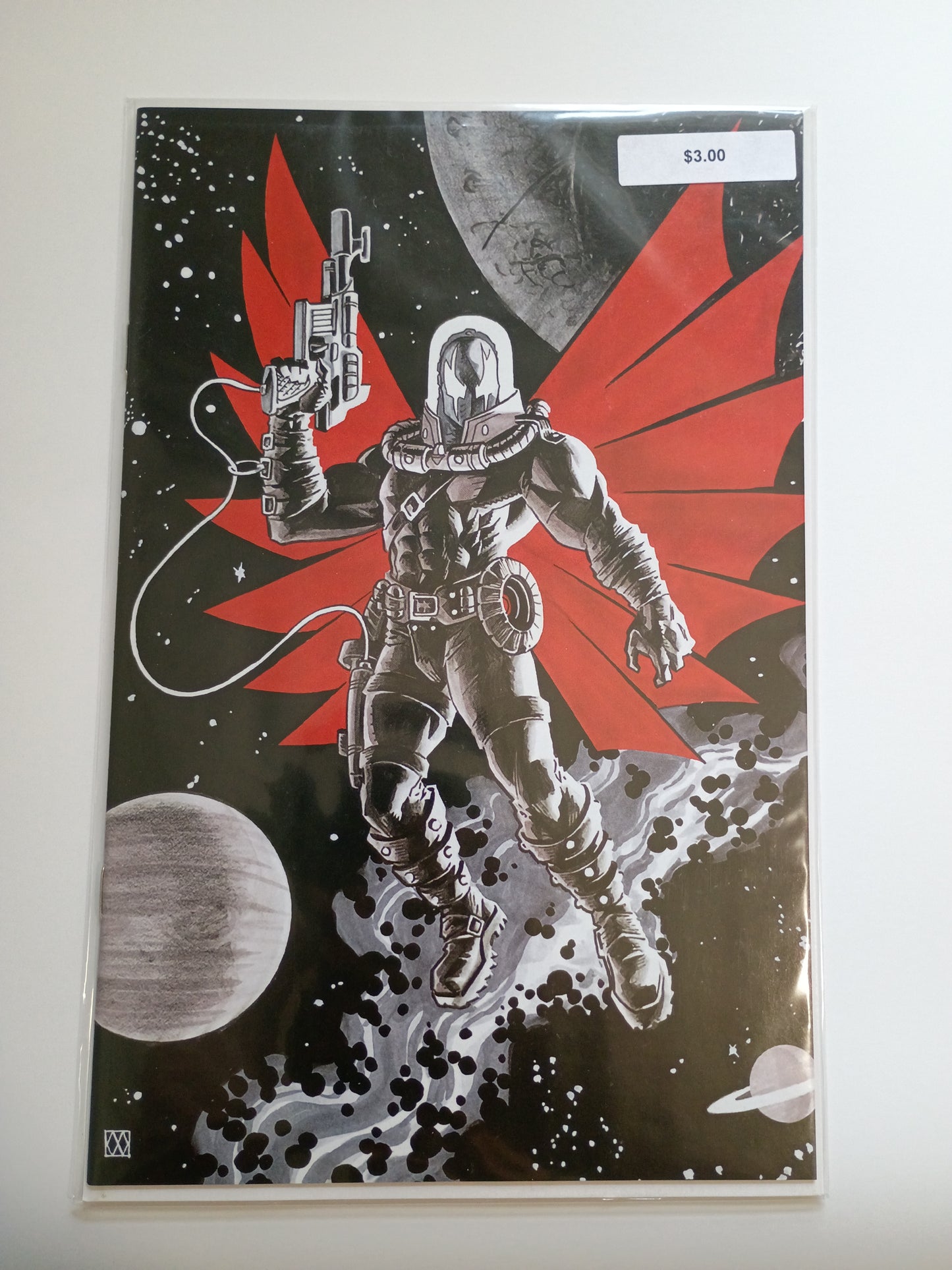 Grendel: Devil's Odyssey 1 of 8 - Cover 3 Just Art
