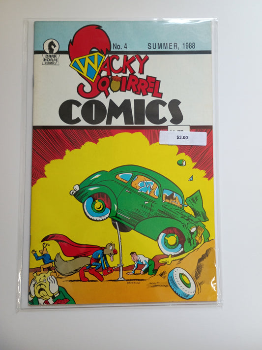 Wacky Squirrel #4
