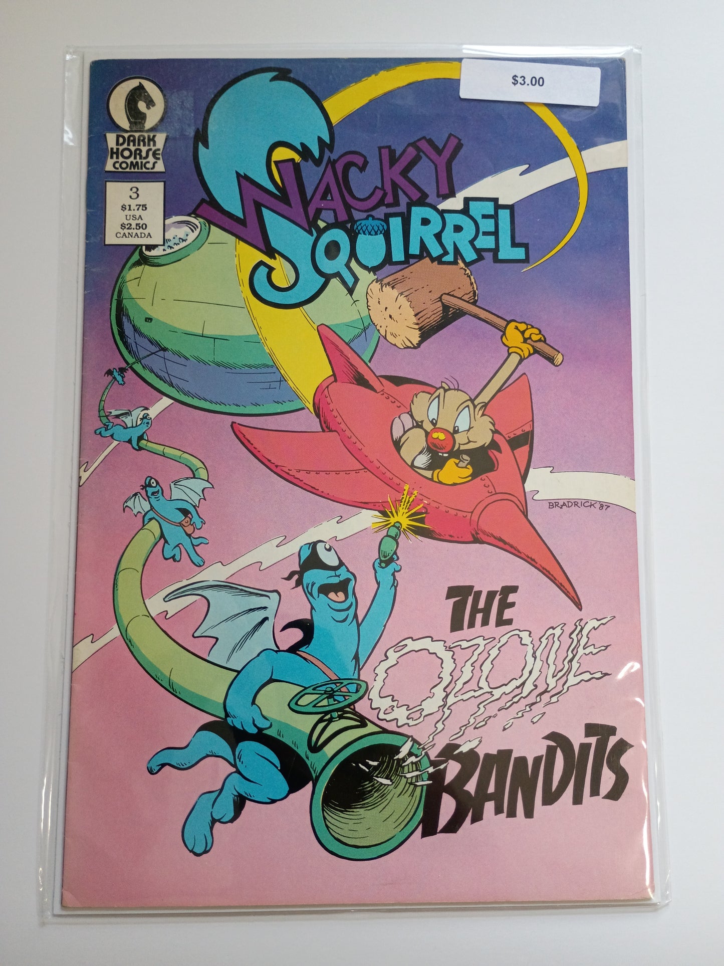 Wacky Squirrel #3