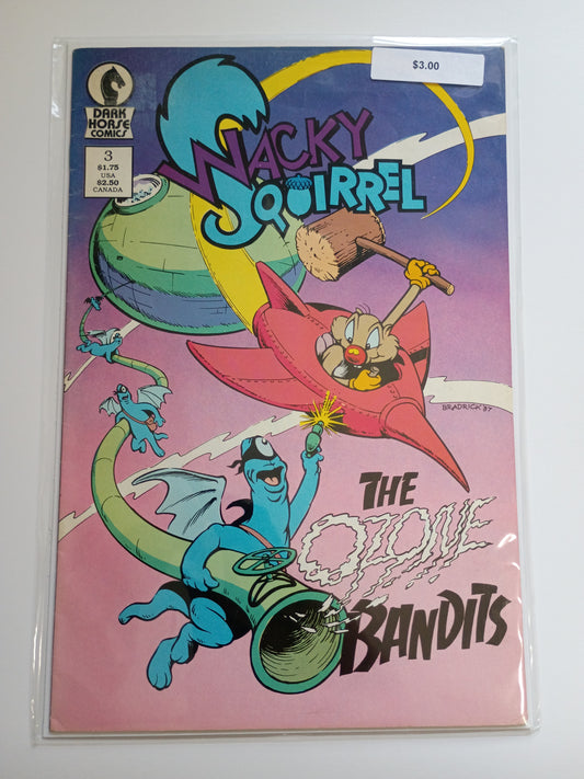 Wacky Squirrel #3