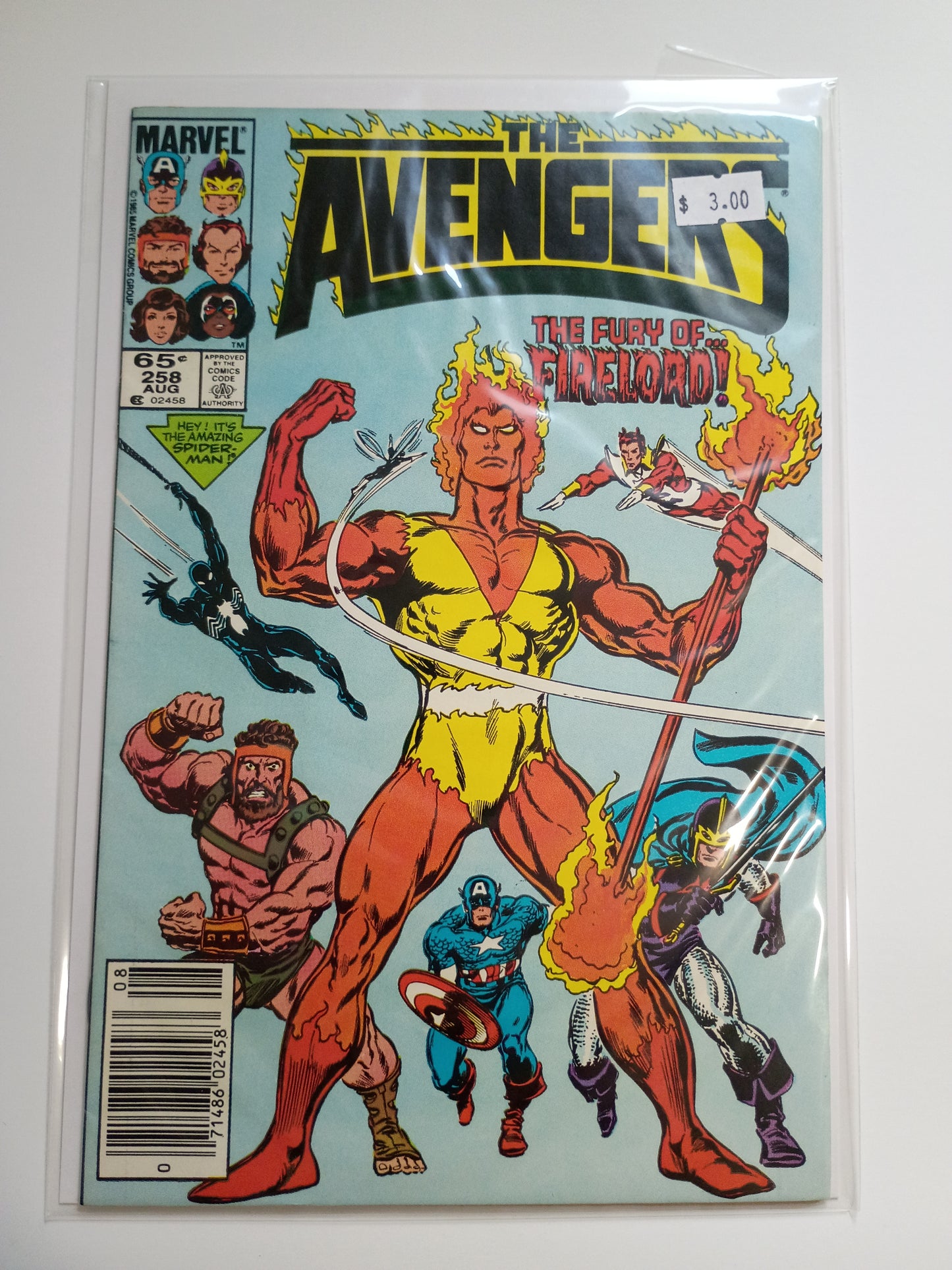Avengers #258