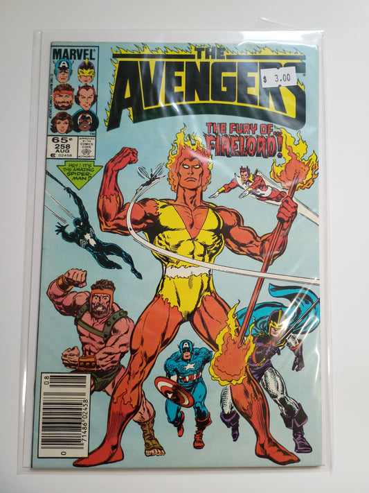 Avengers #258