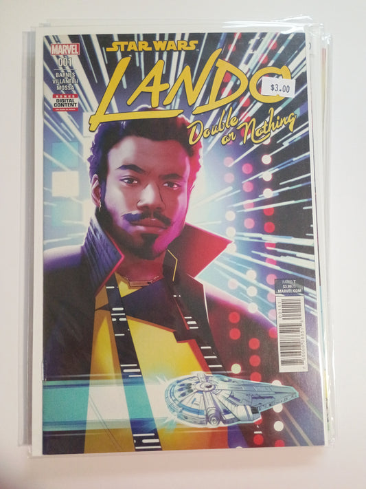 Star Wars Lando #001