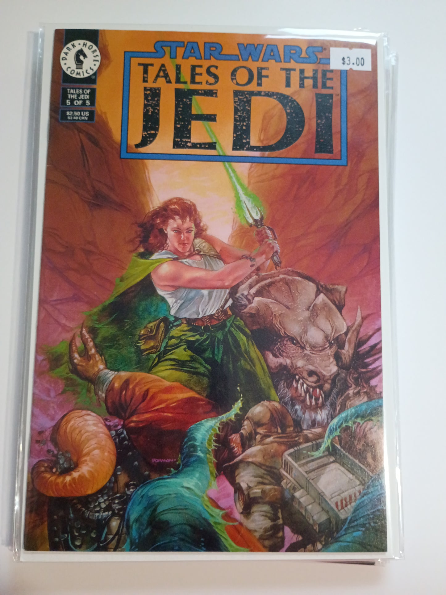 Star Wars Tales of the JEDI #5 of 5