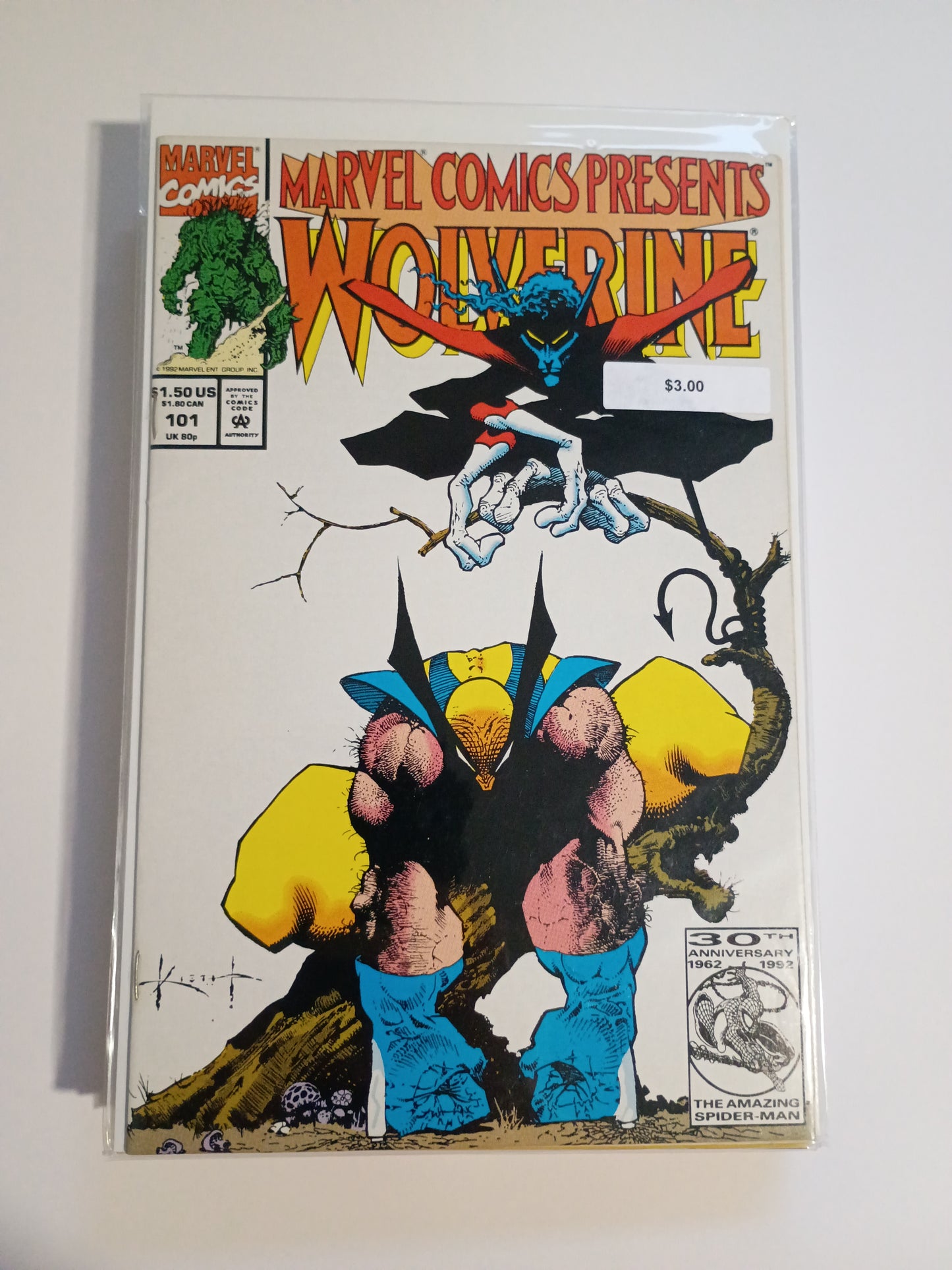 Marvel Comics Presents Wolverine #101