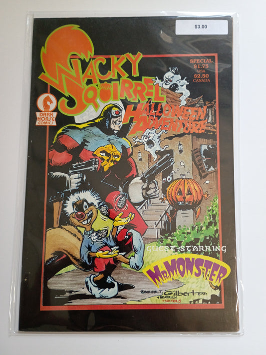 Wacky Squirrel: Halloween Adventure
