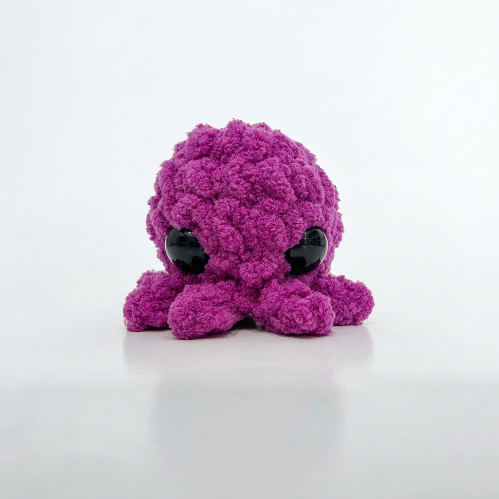 Mini Octopus Crochet Stuffy