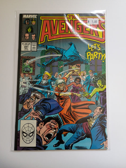 Avengers #291