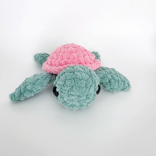 Baby Crochet Sea Turtles