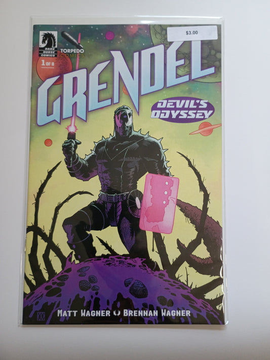 Grendel: Devil's Odyssey 1 of 8