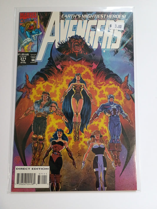 Avengers - Earth's Mightiest Heroes! #371
