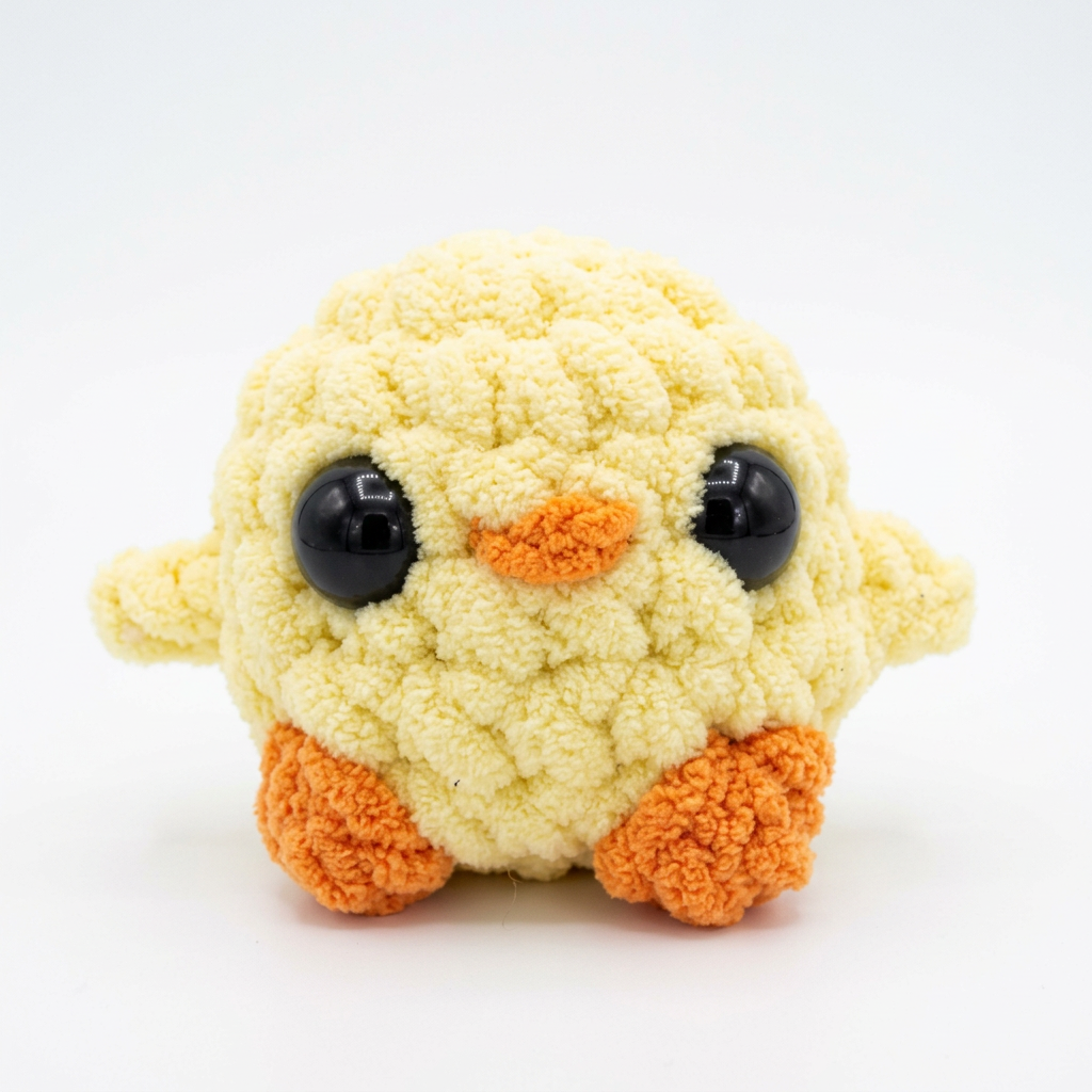 Baby Chicks Crochet Stuffies