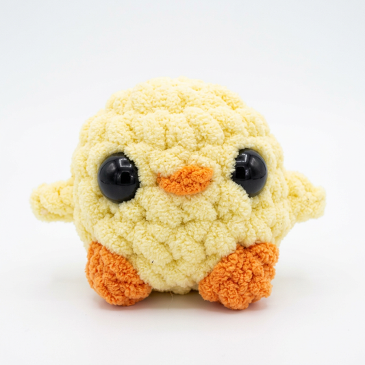 Baby Chicks Crochet Stuffies