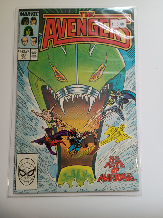 Avengers #293