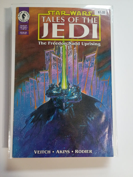 The Star Wars - 1 of 2 - The Freedon Nadd Uprising