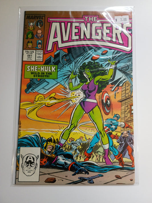 Avengers #281
