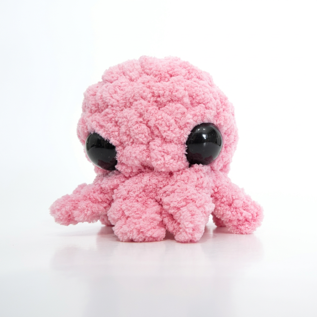 Mini Octopus Crochet Stuffy