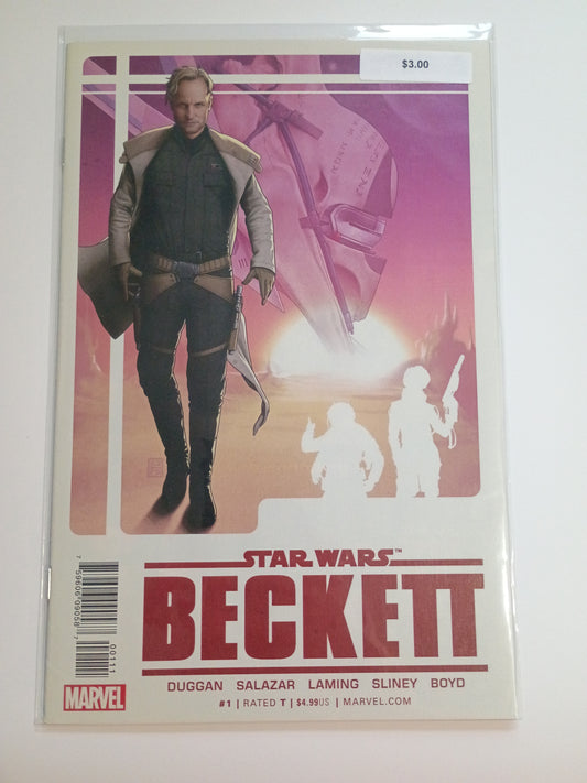 Star Wars Beckett #1