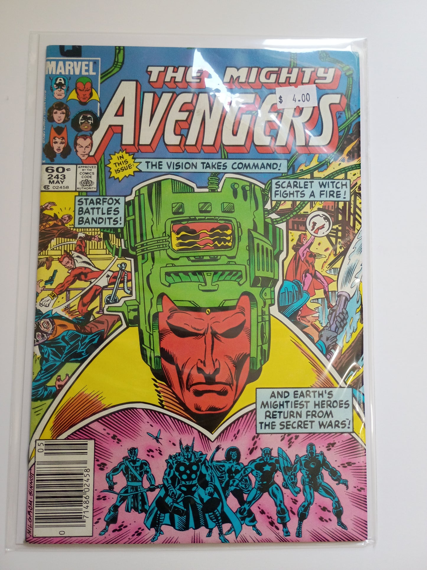 Avengers #243