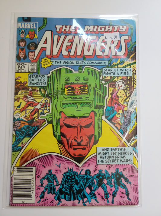 Avengers #243