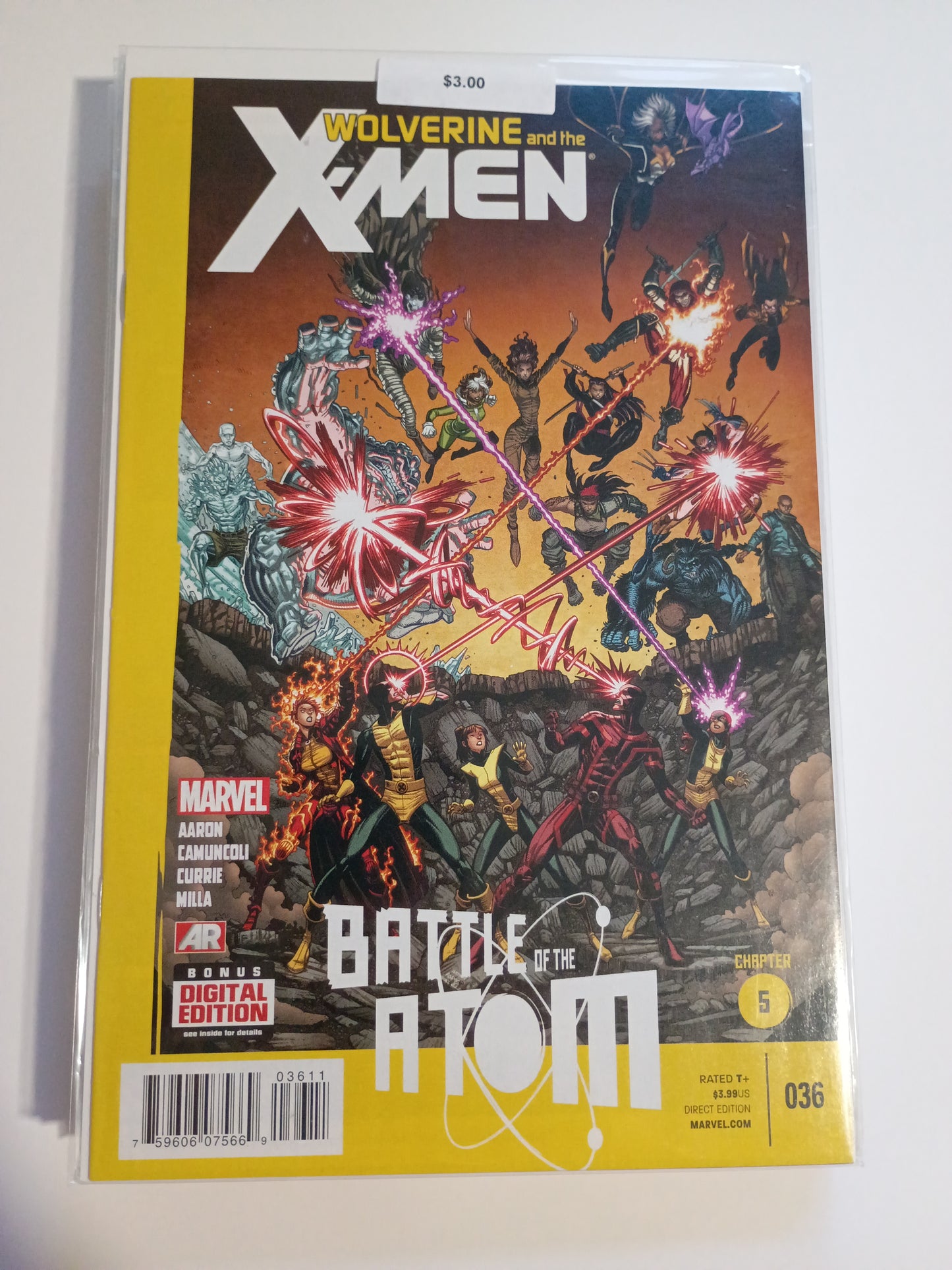Wolverine and the X-Men - #36