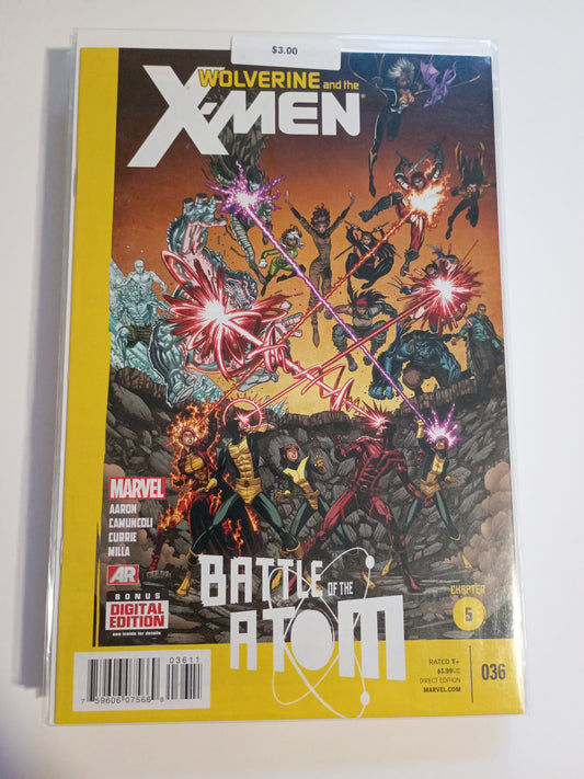 Wolverine and the X-Men - #36