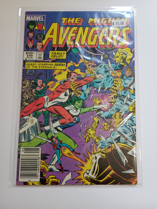 Avengers #246