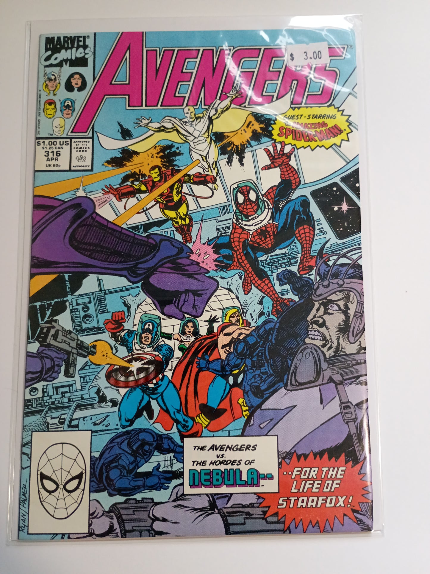 Avengers #316