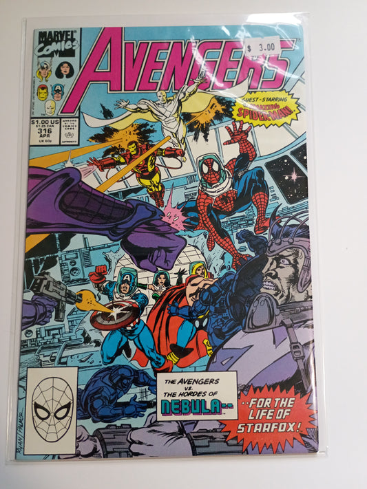 Avengers #316