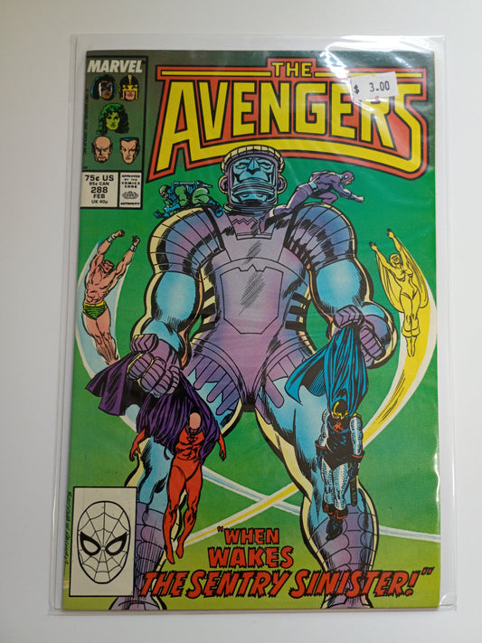 Avengers #288