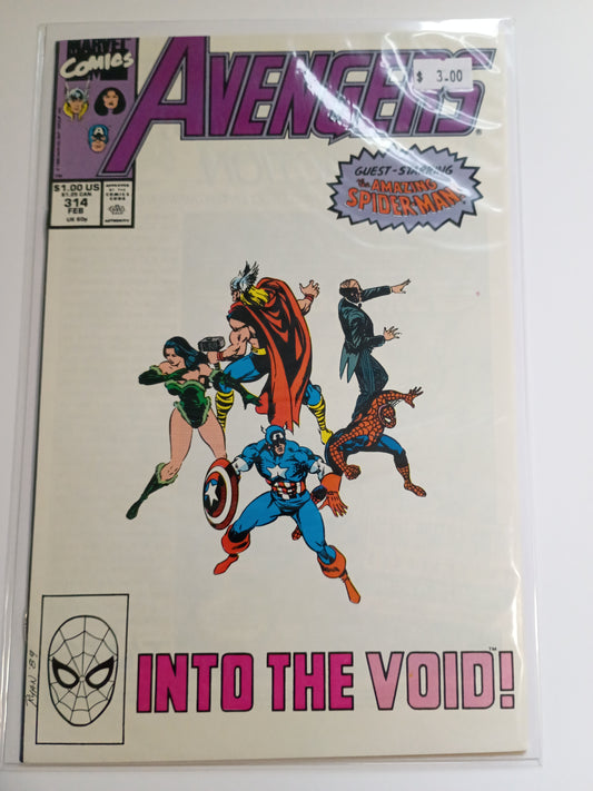 Avengers #314