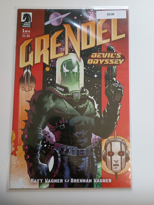 Grendel: Devil's Odyssey 1 of 8 - Cover 4