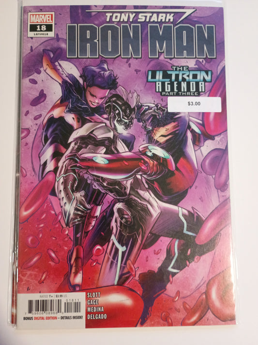Iron Man 18