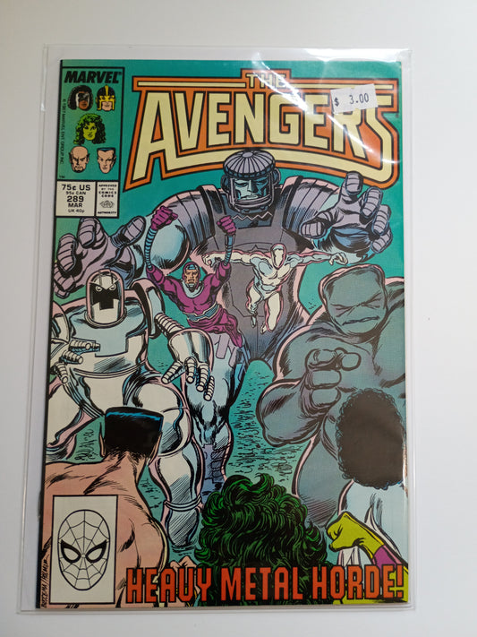 Avengers #289
