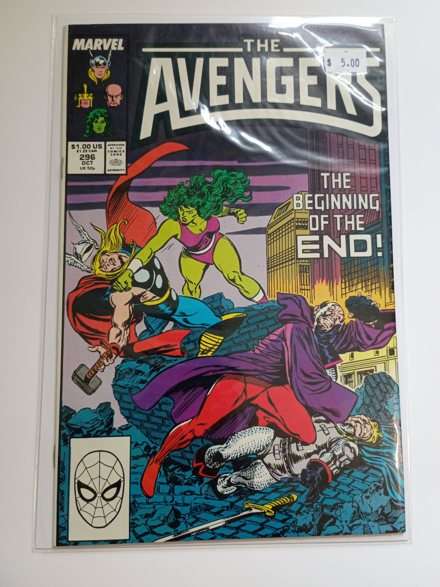 Avengers #296