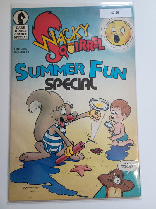 Wacky Squirrel: Summer Fun Special