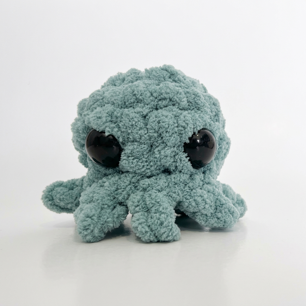 Mini Octopus Crochet Stuffy