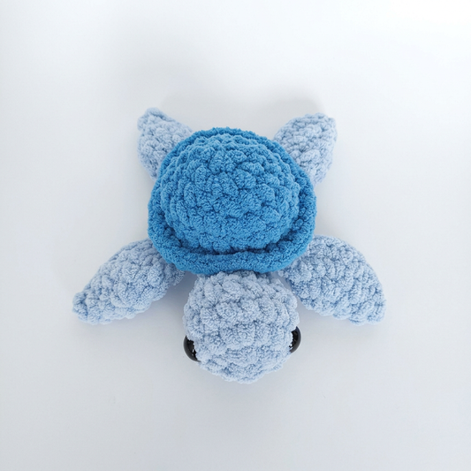 Baby Crochet Sea Turtles