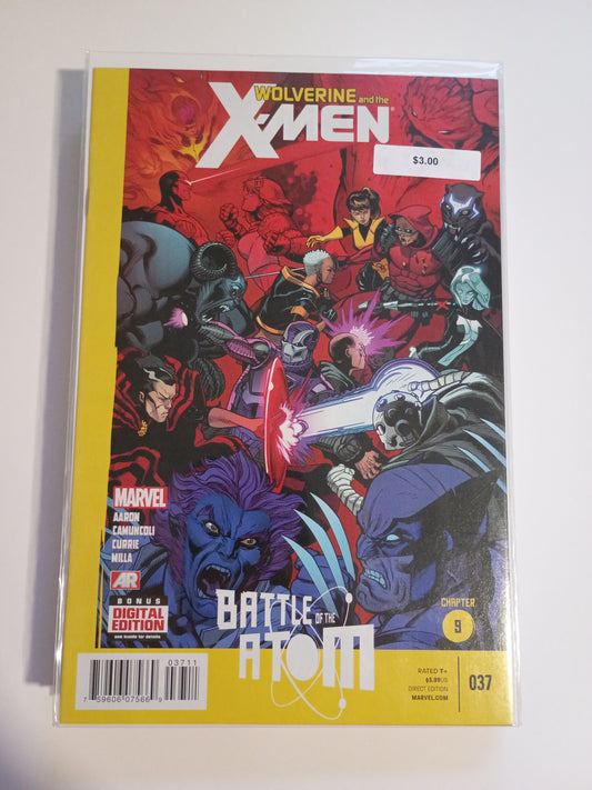 Wolverine and the X-Men - #37