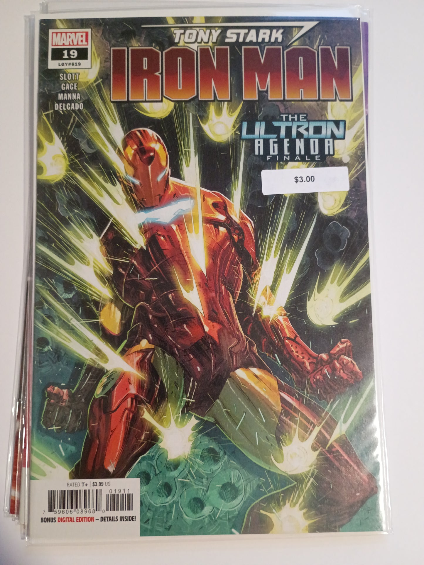 Iron Man 19