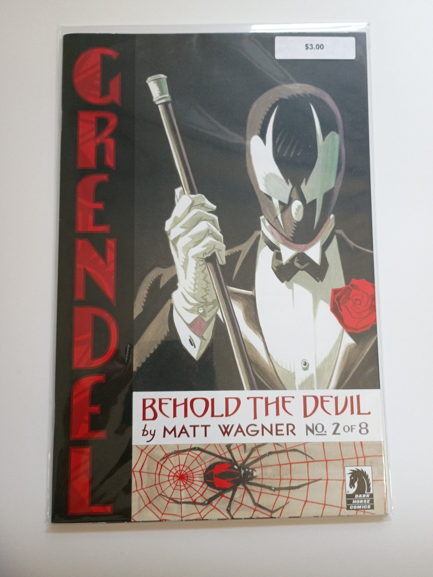 Grendel: Behold the Devil 2 of 8