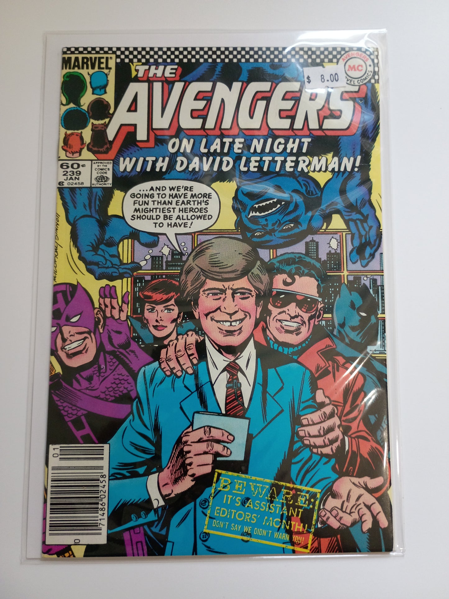 Avengers #239