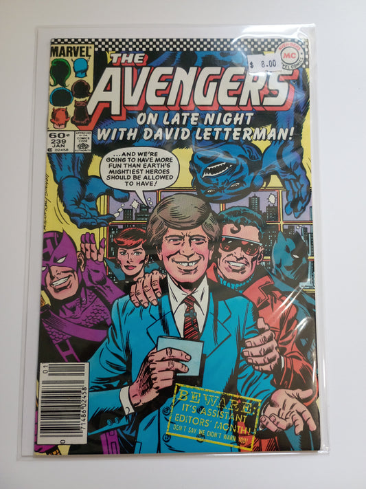 Avengers #239