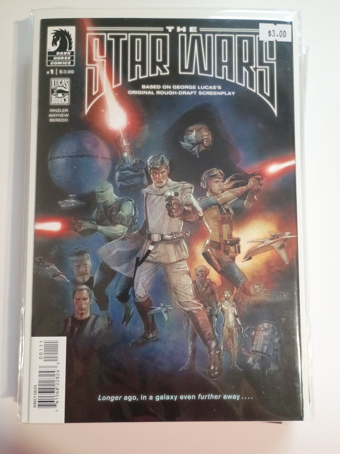 The Star Wars #1