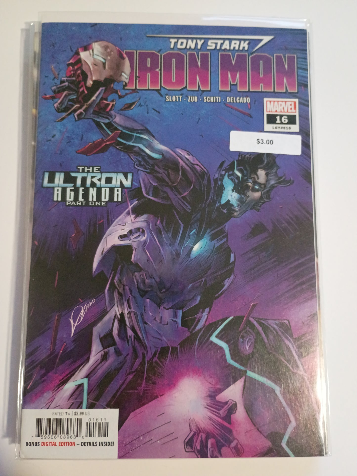 Iron Man 16: The Ultron Agenda