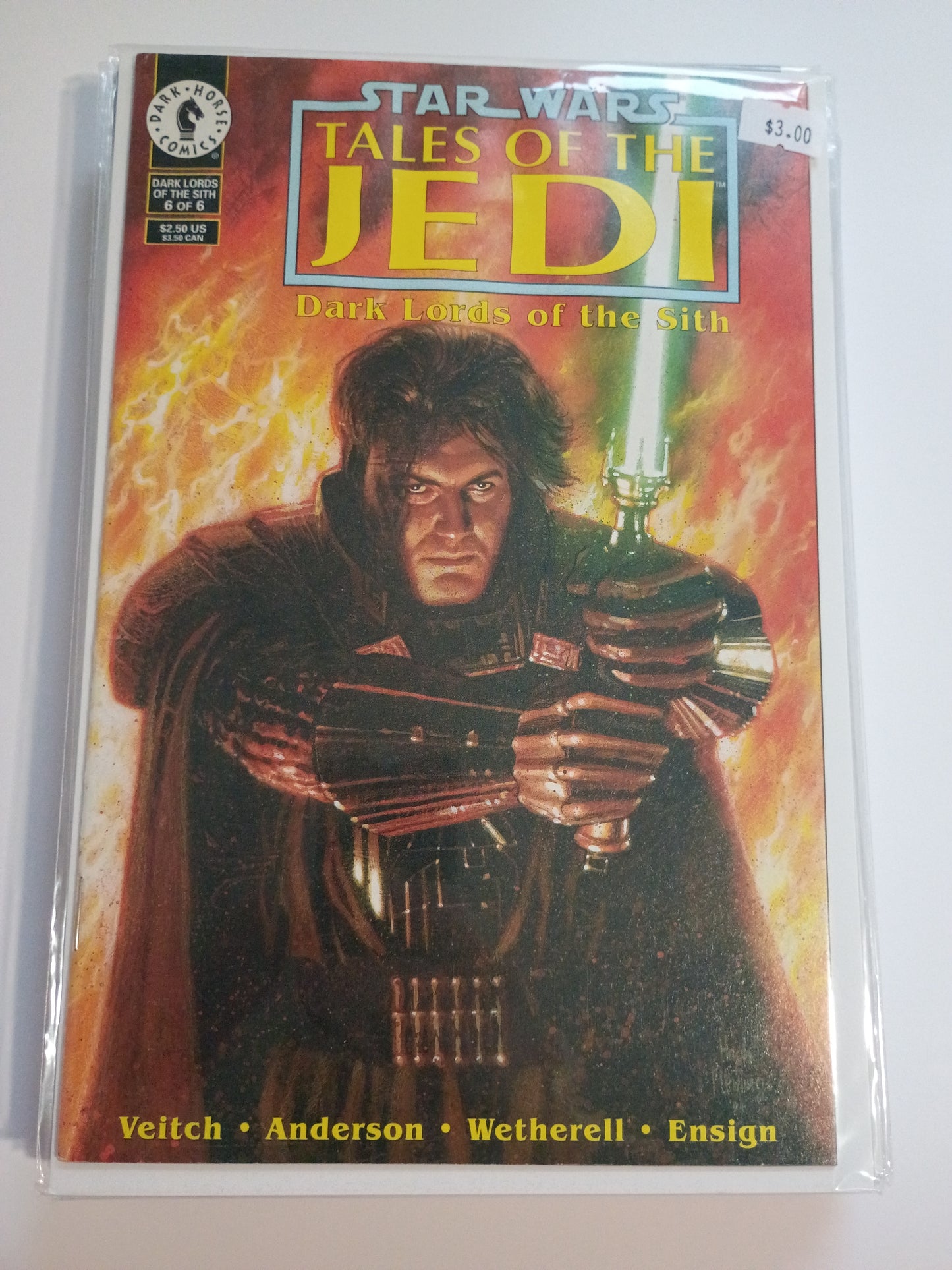 Star Wars Tales of the JEDI #6 of 6