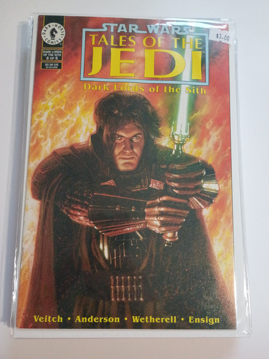 Star Wars Tales of the JEDI #6 of 6
