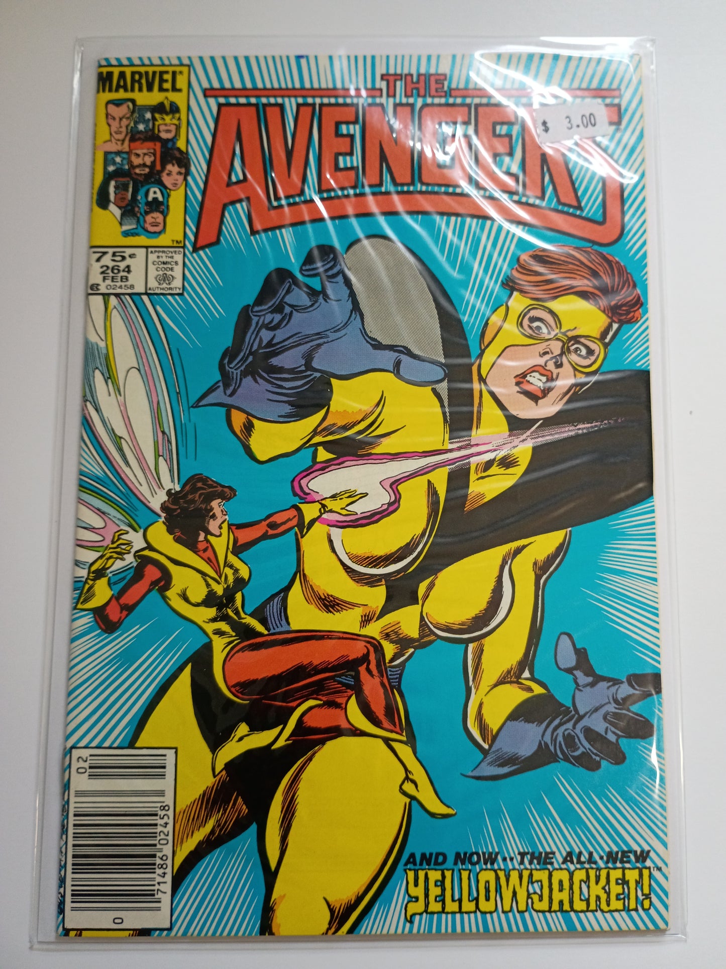 Avengers #264