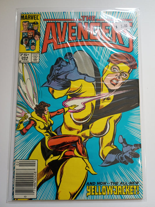 Avengers #264