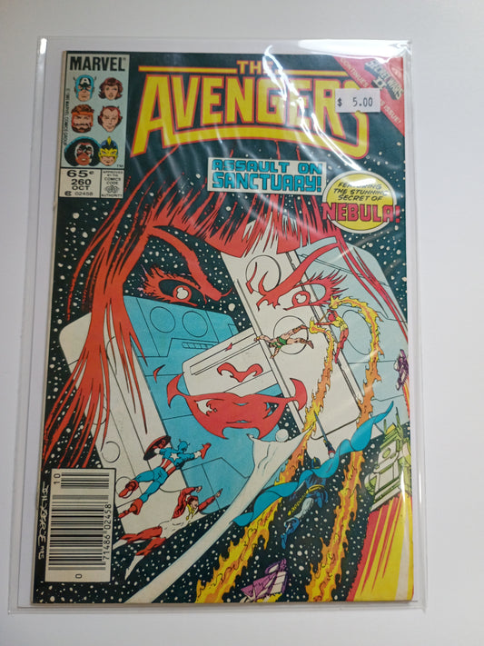 Avengers #260